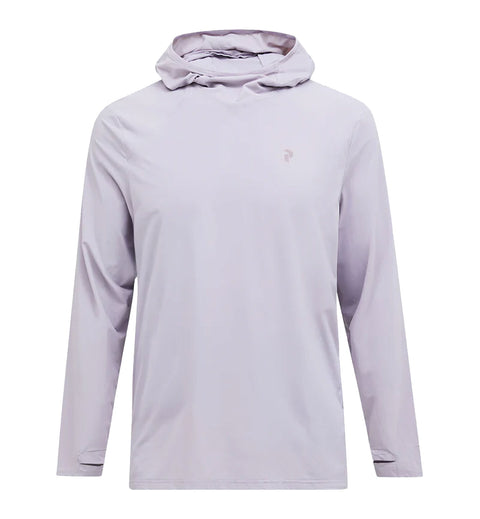 M Repel UPF Hooded LS Tee