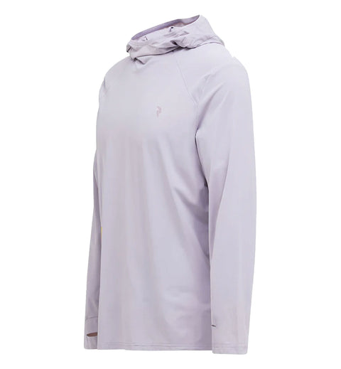 M Repel UPF Hooded LS Tee