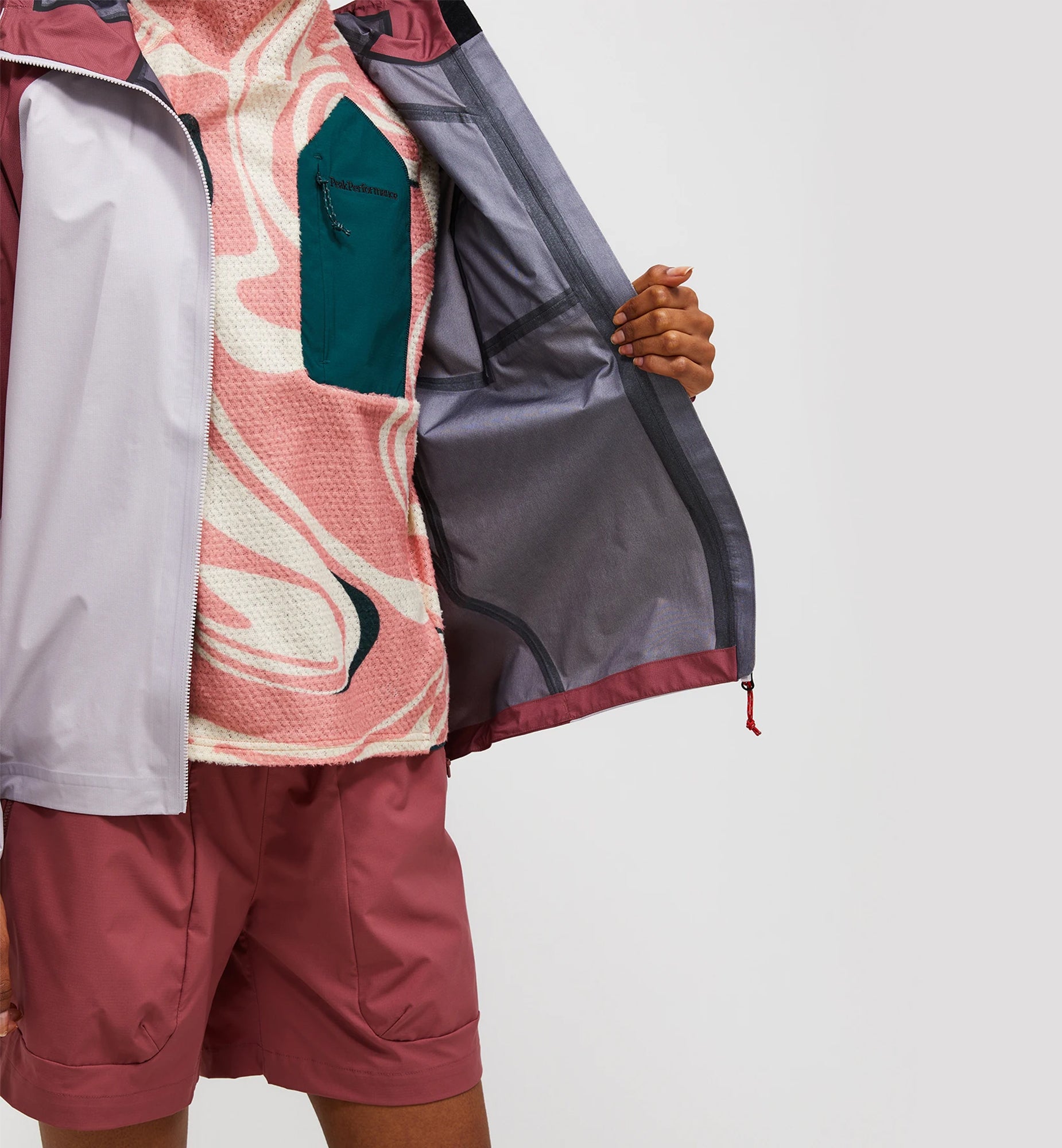 W Trail 3L Hipe Jacket