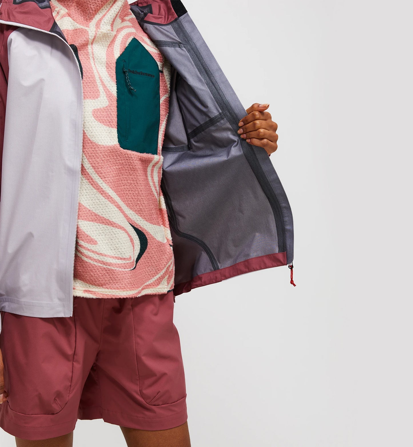 W Trail 3L Hipe Jacket