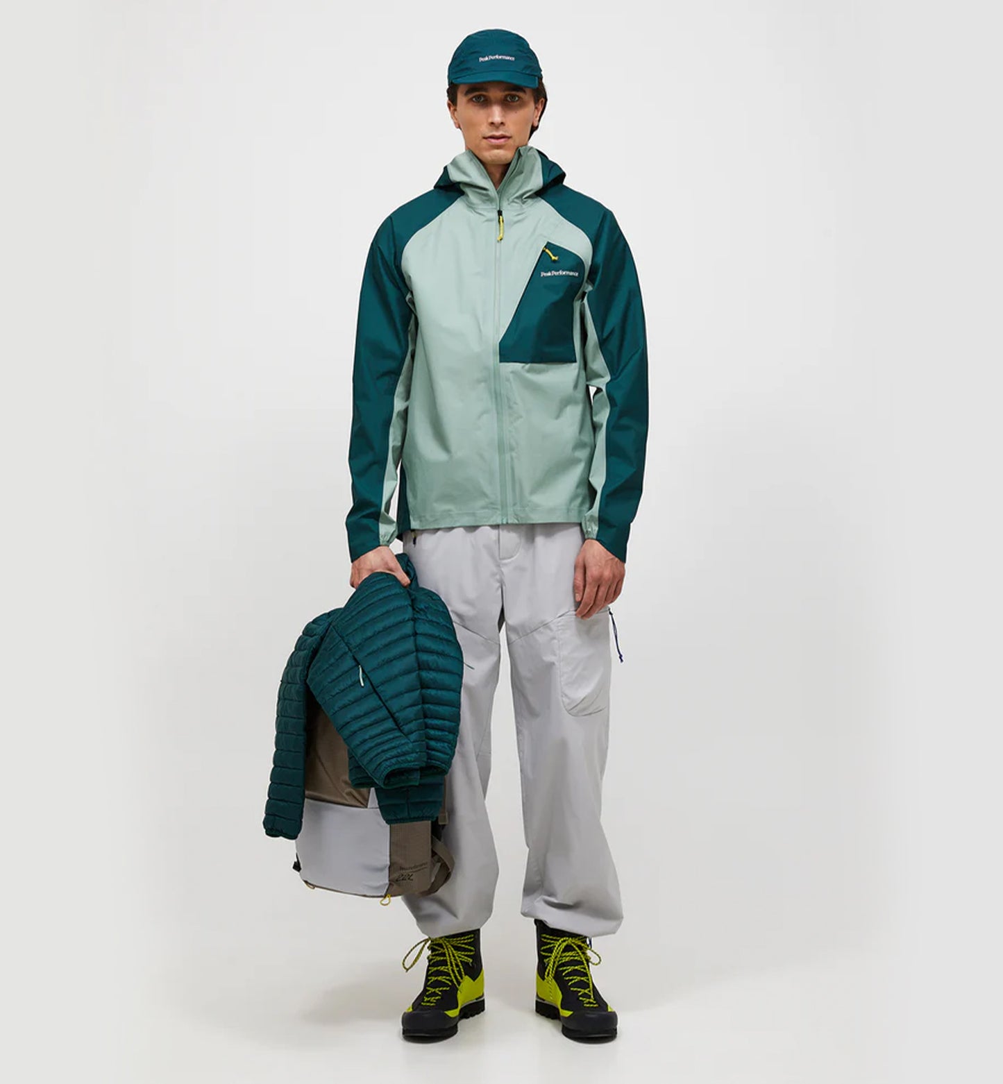 M Trail 3L Hipe Jacket