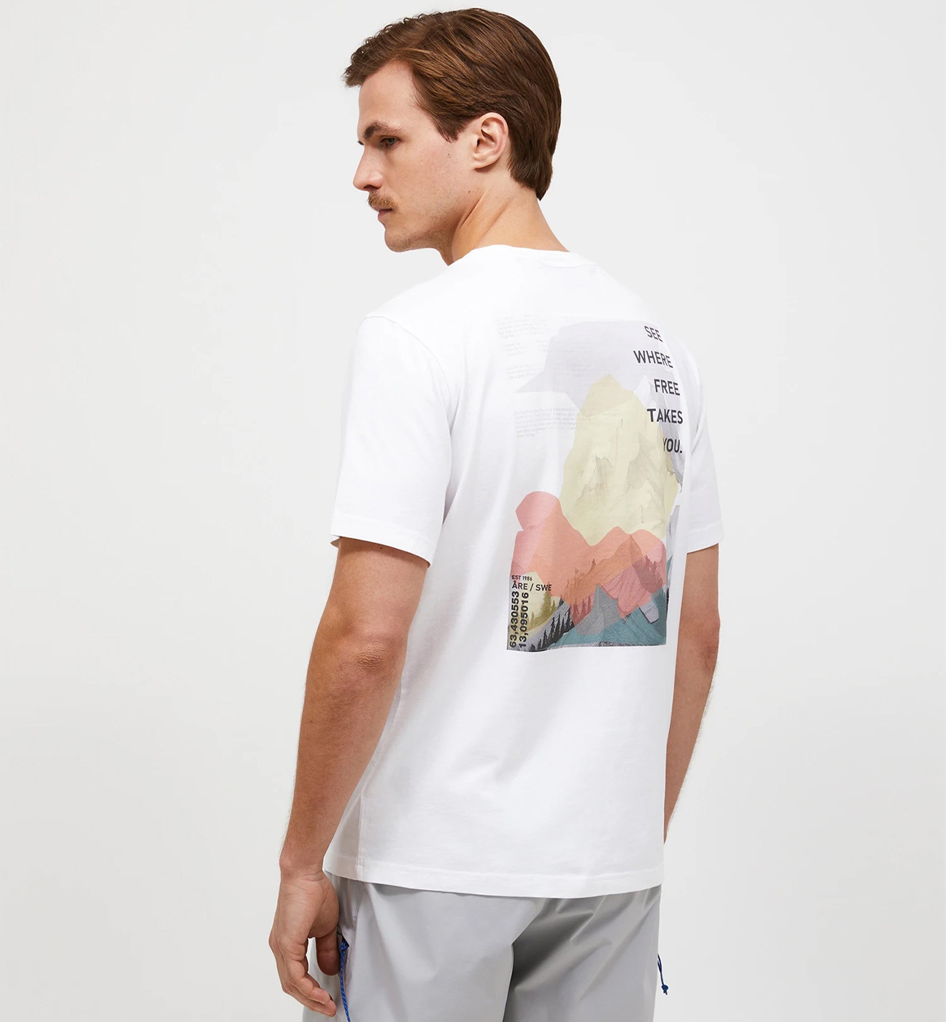 M Original Graphic Tee