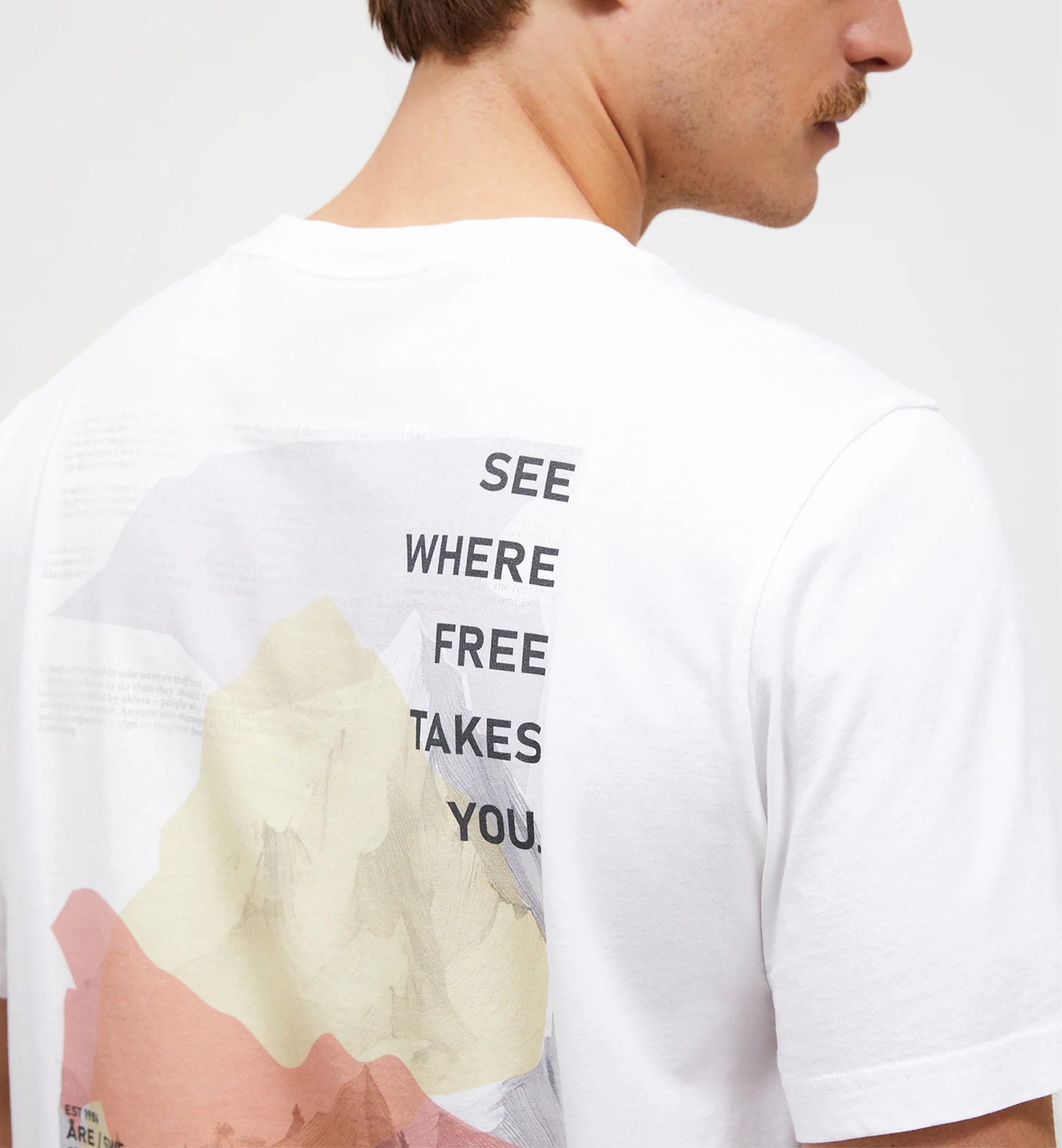 M Original Graphic Tee