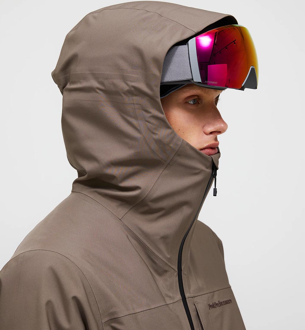 M Maroon 3L Jacket