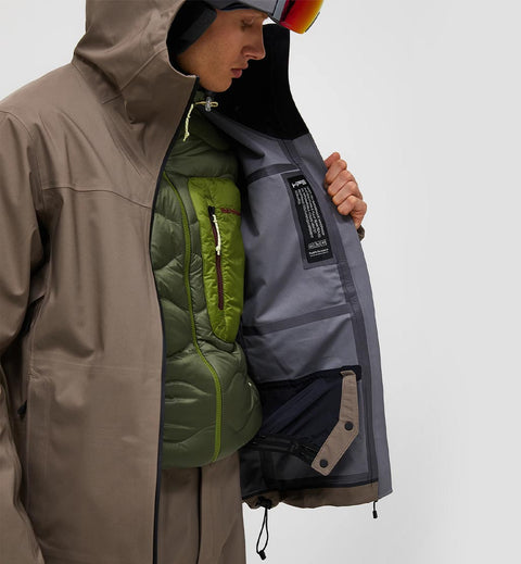 M Maroon 3L Jacket