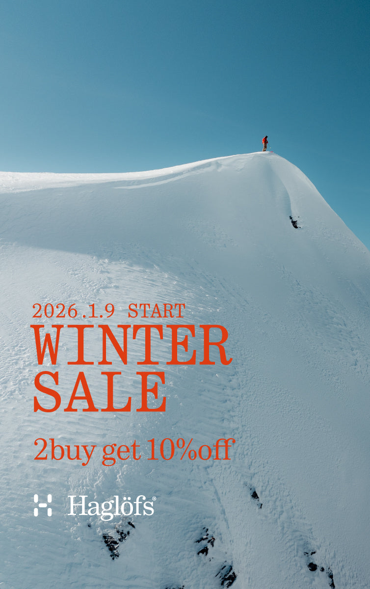 Haglöfsトップページ – UPLNDオンラインストア