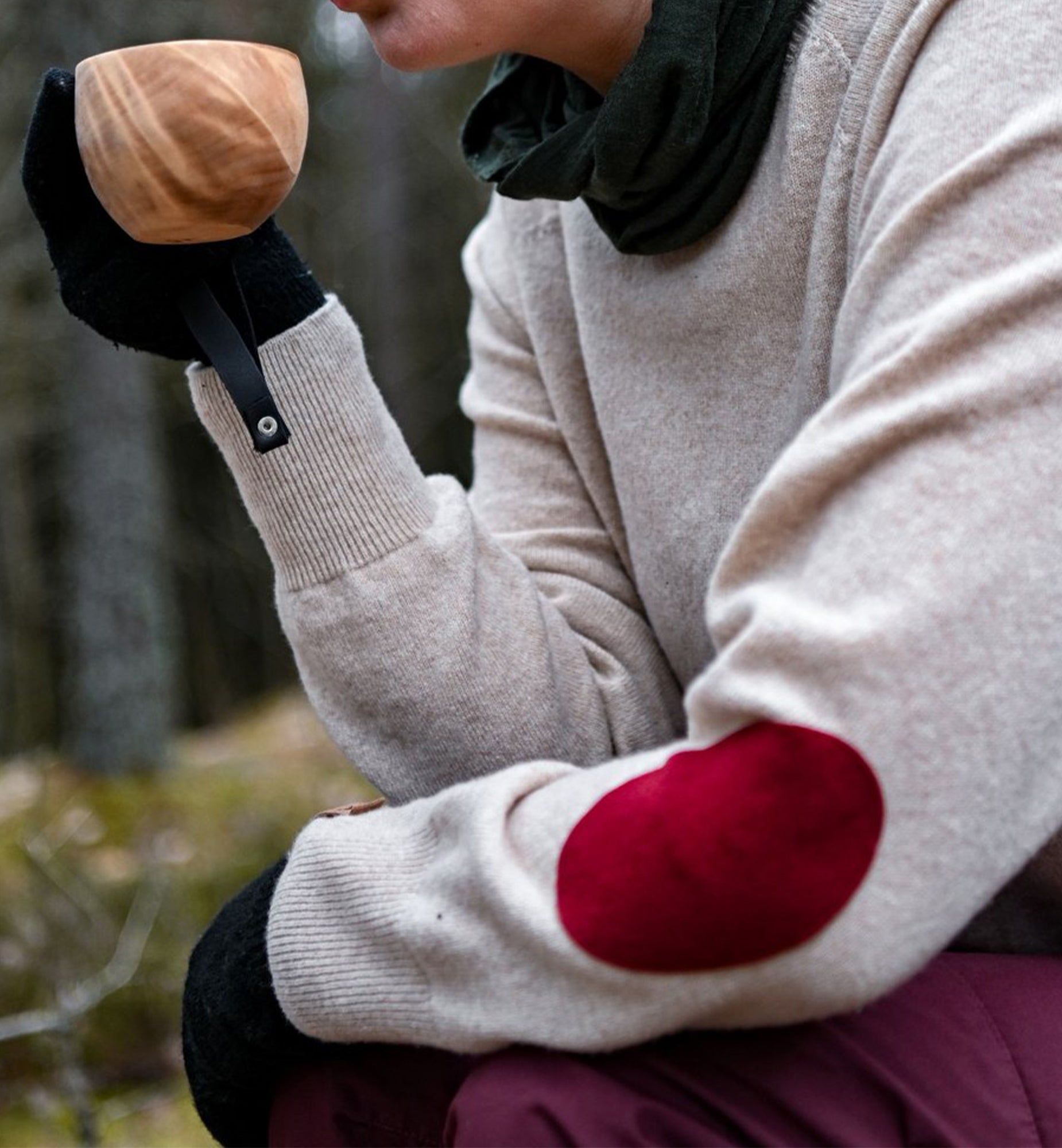 MERINO Red
