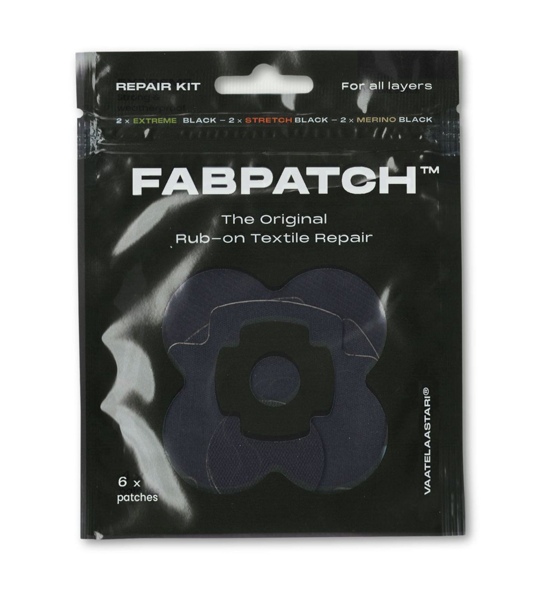 REPAIR KIT Black trio