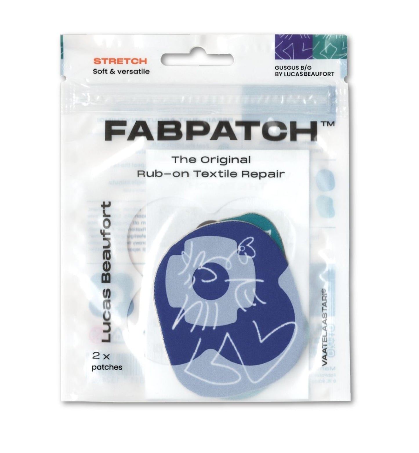 STRETCH LUCAS	BEAUFORT Blue & Green