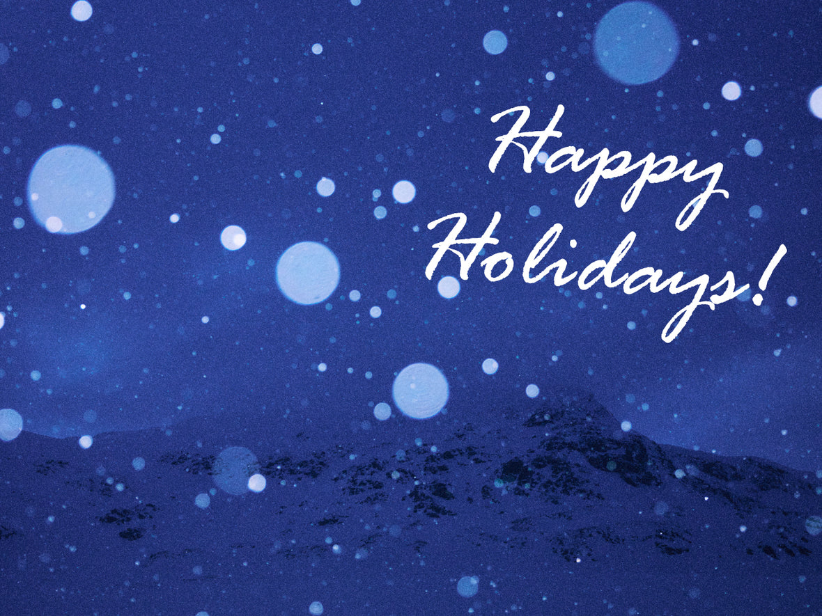 Happy Holidays ギフトキャンペーン