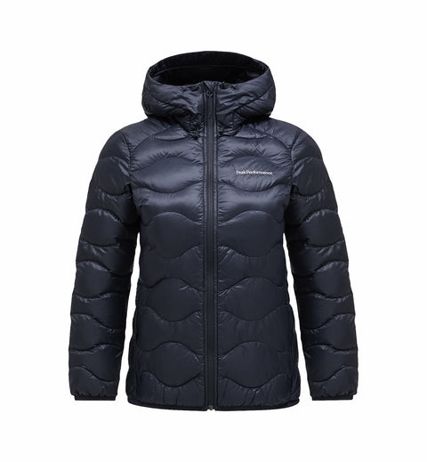 W Helium Down Hood Jacket