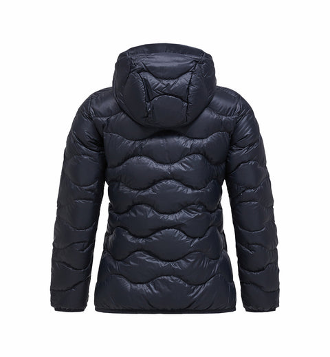 W Helium Down Hood Jacket