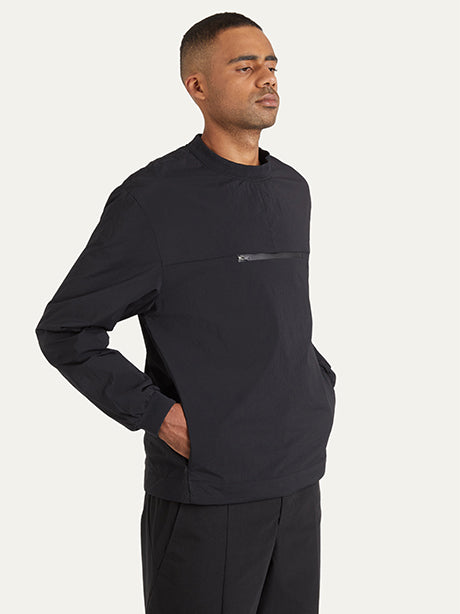 Padded Pullover