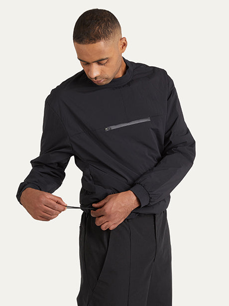 Padded Pullover