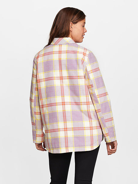 W Check Overshirt