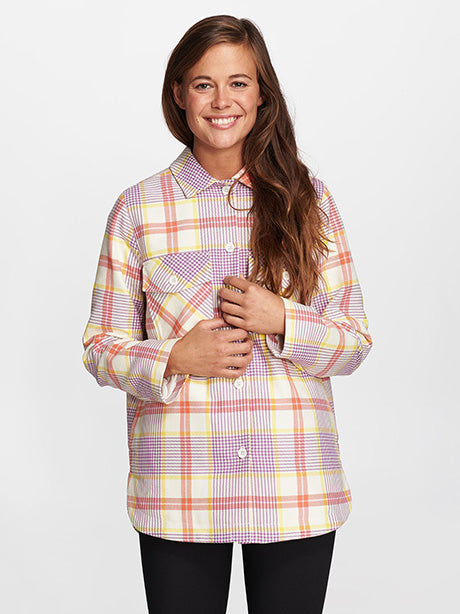 W Check Overshirt