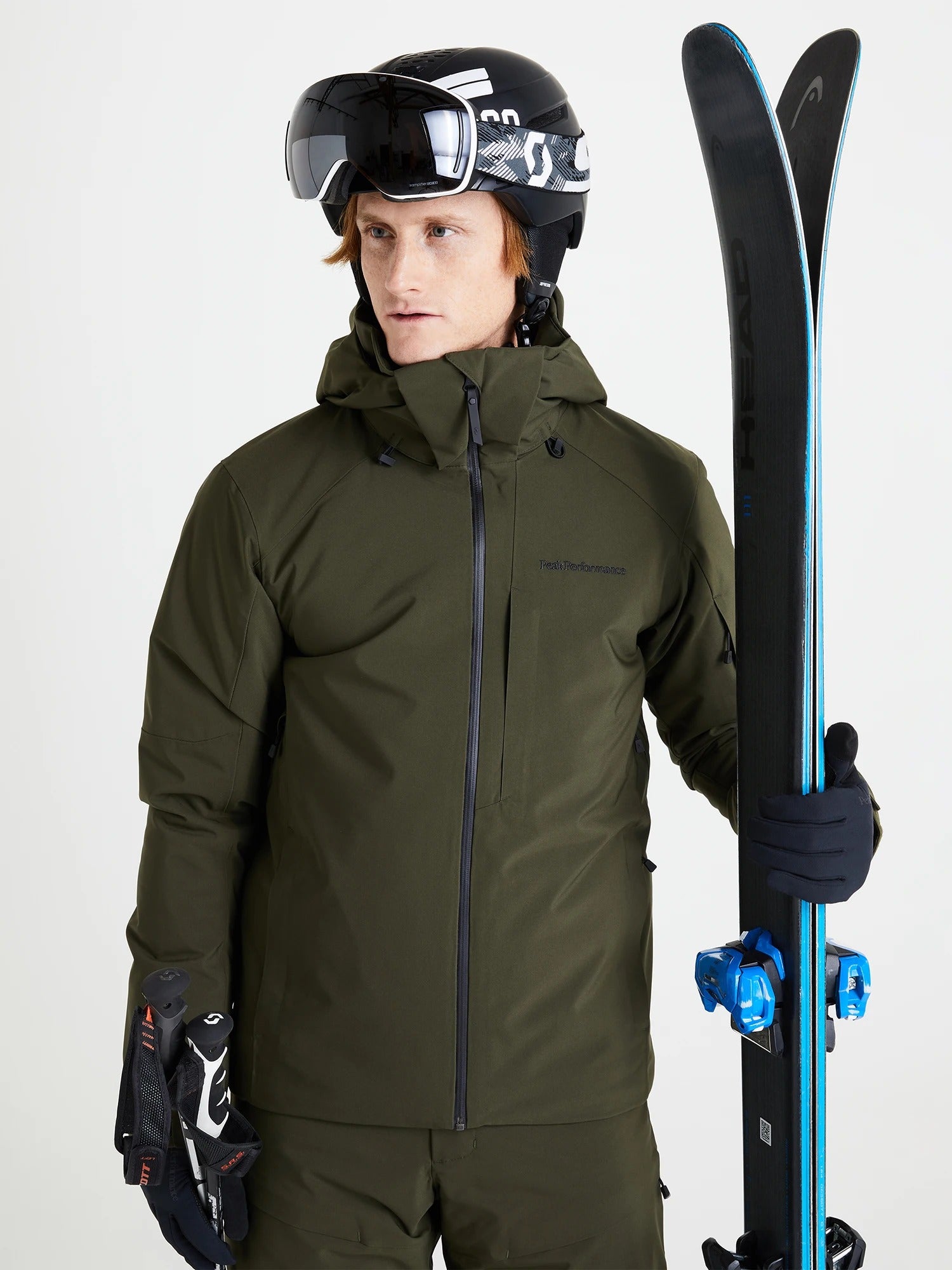 美品✨ピークパフォーマンス MAROON Jacket スキー スノボ ウェア