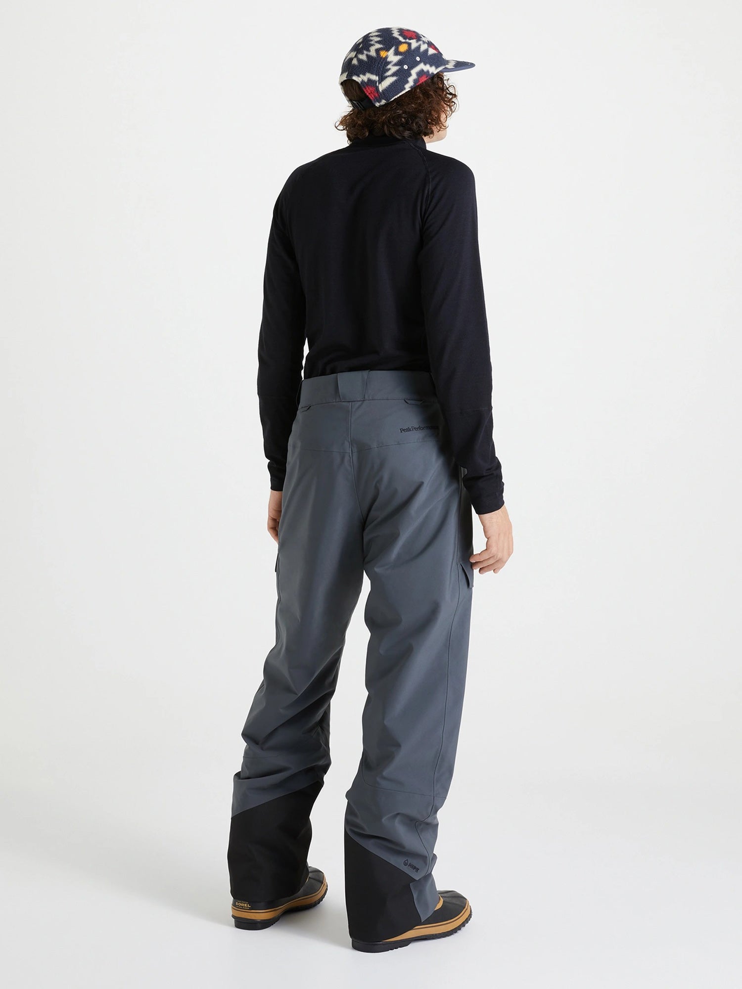 【PeakPerformance】Pact PANTS 050 Black / L