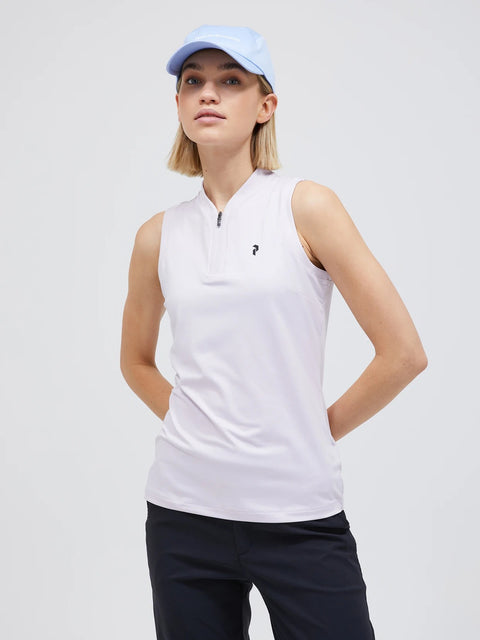 W Turf Zip SL Top