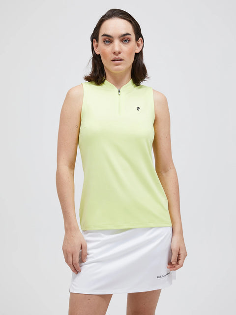 W Turf Zip SL Top